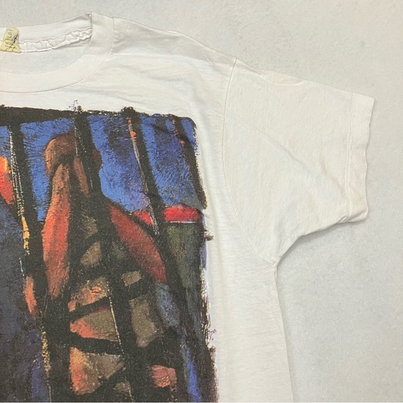 Vintage • 1991 Sting "The Soul Cages" Single Stitch T-Shirt - Picture 4 of 14
